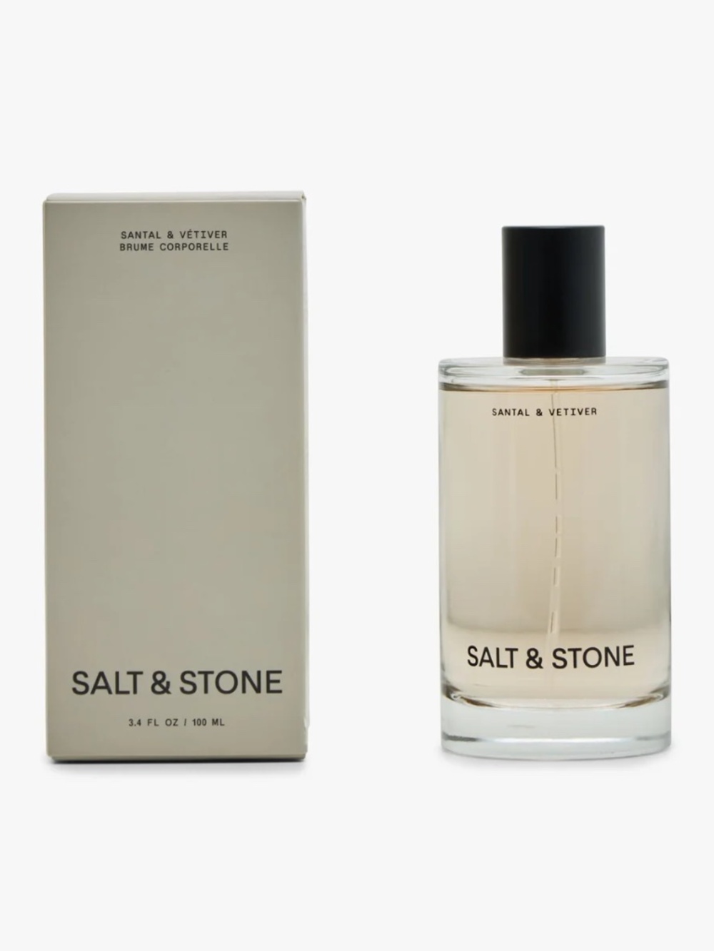 Salt & Stone Santal & Vetiver Body and Hair Mist
